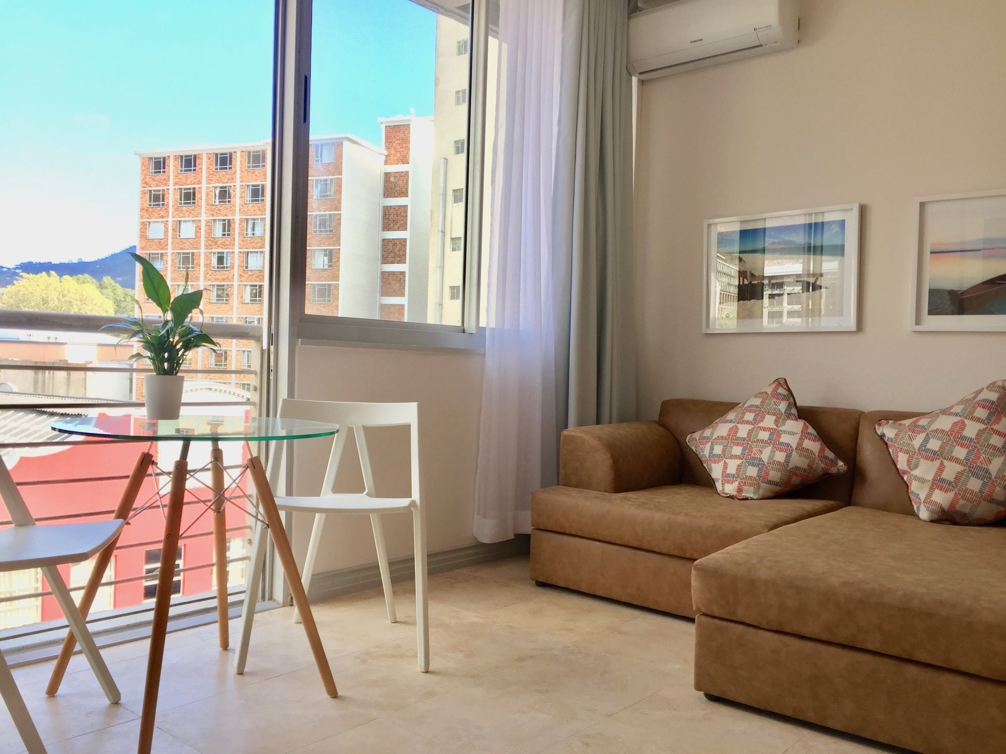 Urban Oasis At Perspectives Apartment Cape Town Luaran gambar