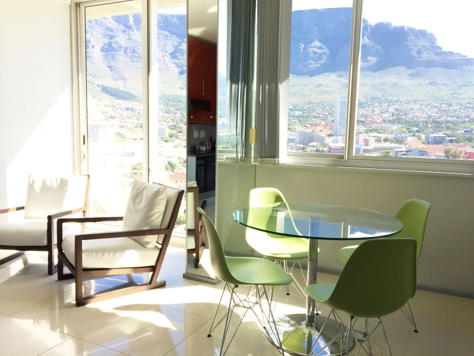 Urban Oasis At Perspectives Apartment Cape Town Luaran gambar