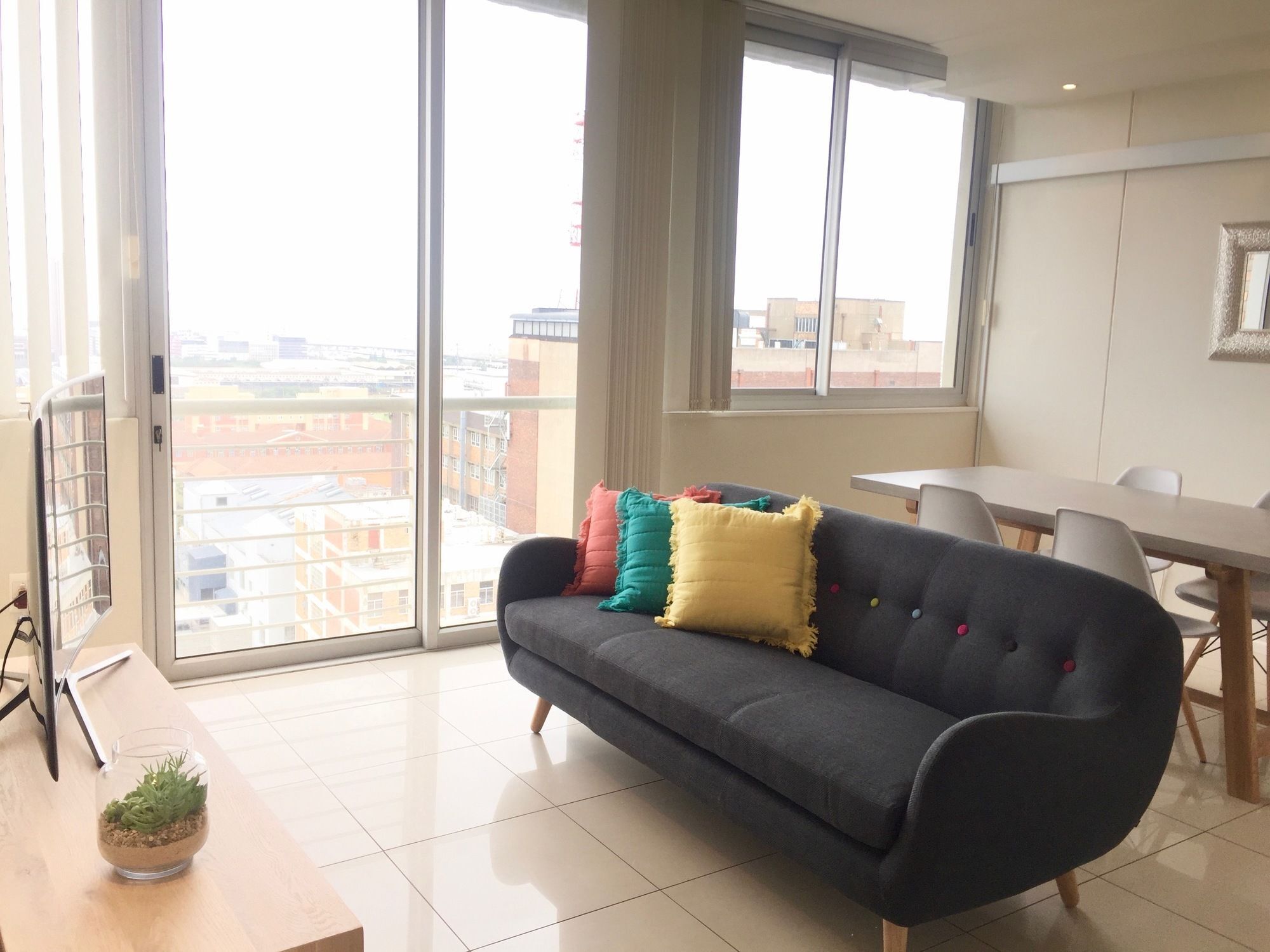 Urban Oasis At Perspectives Apartment Cape Town Luaran gambar