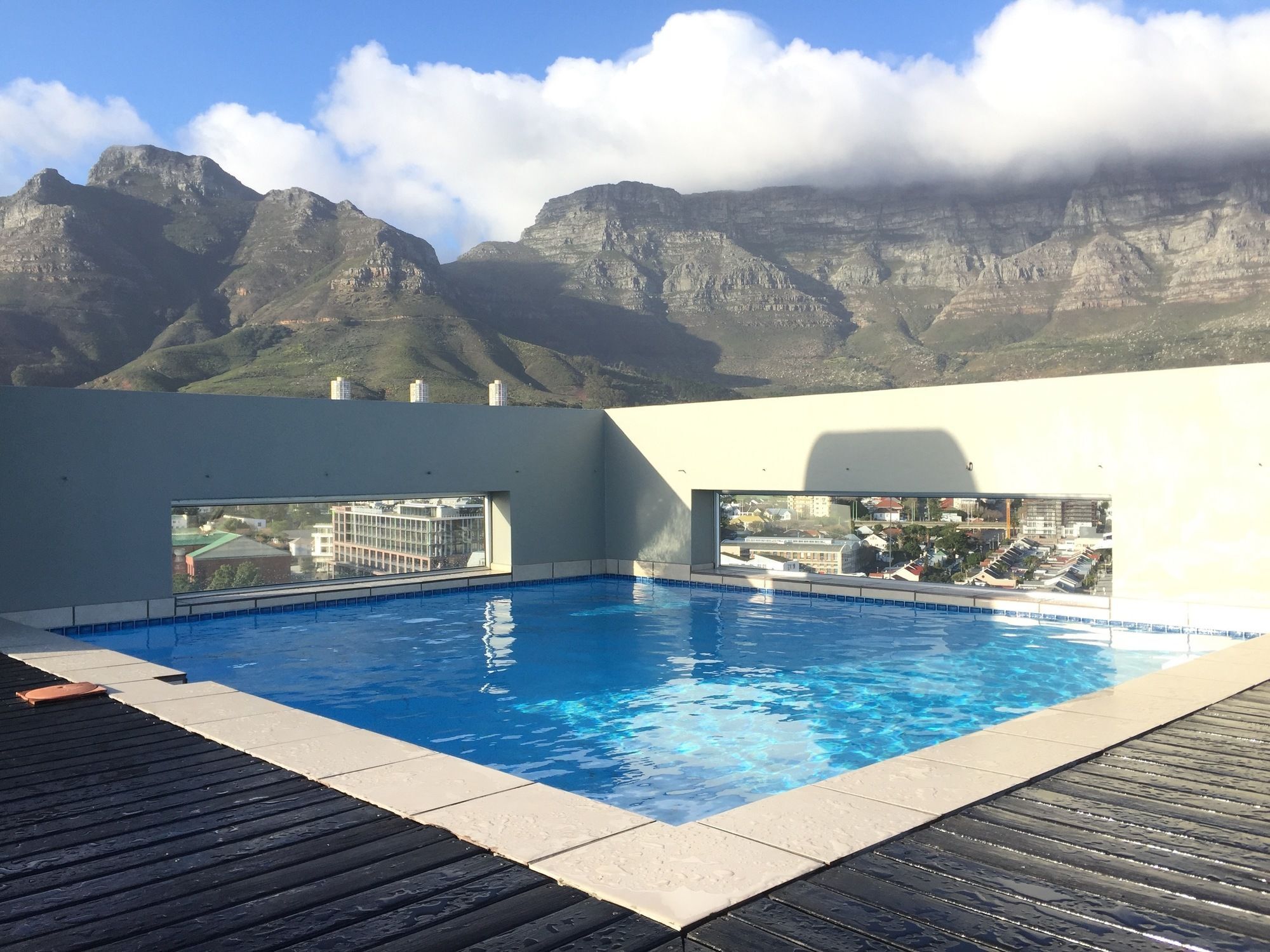 Urban Oasis At Perspectives Apartment Cape Town Luaran gambar