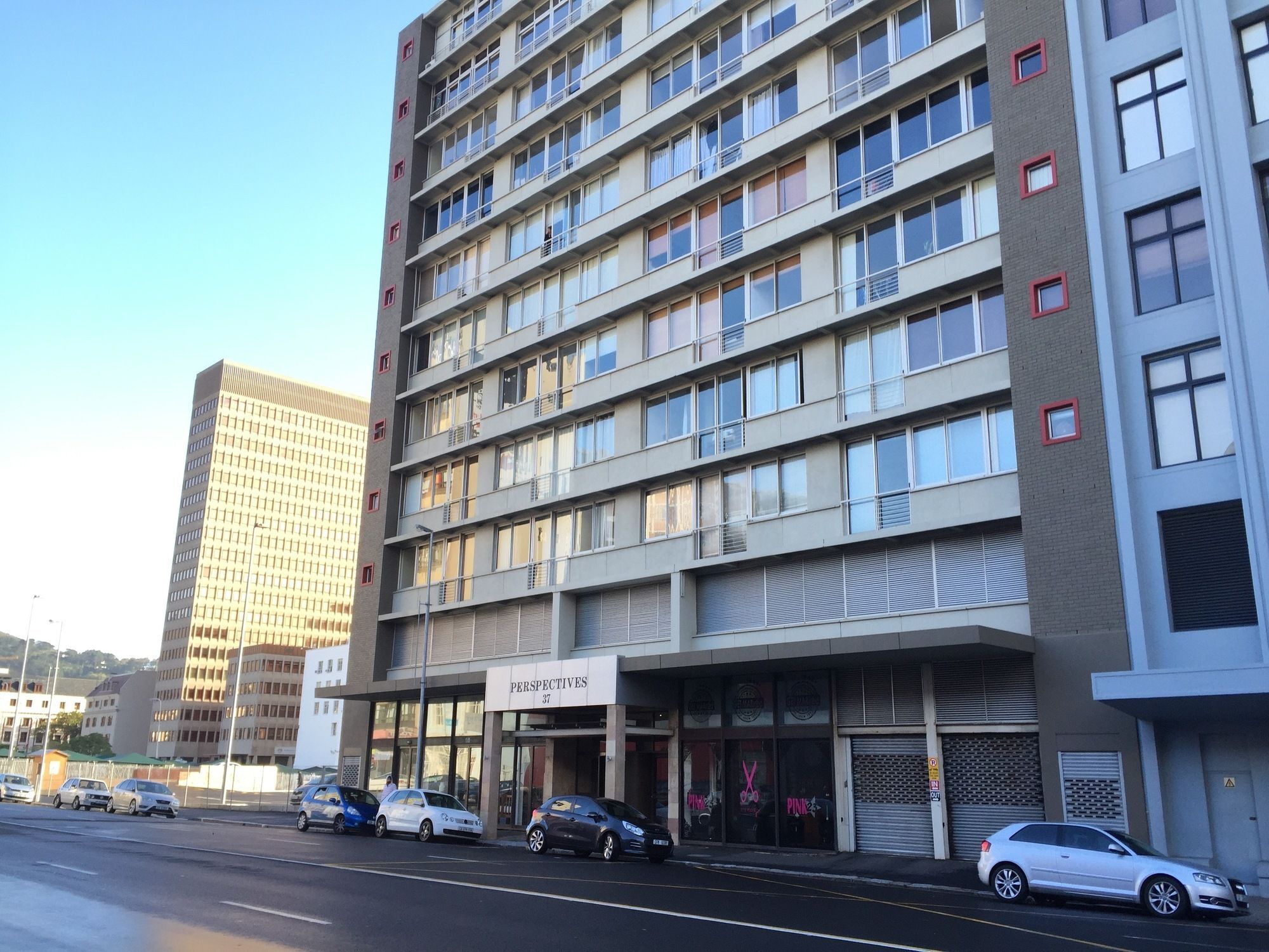 Urban Oasis At Perspectives Apartment Cape Town Luaran gambar